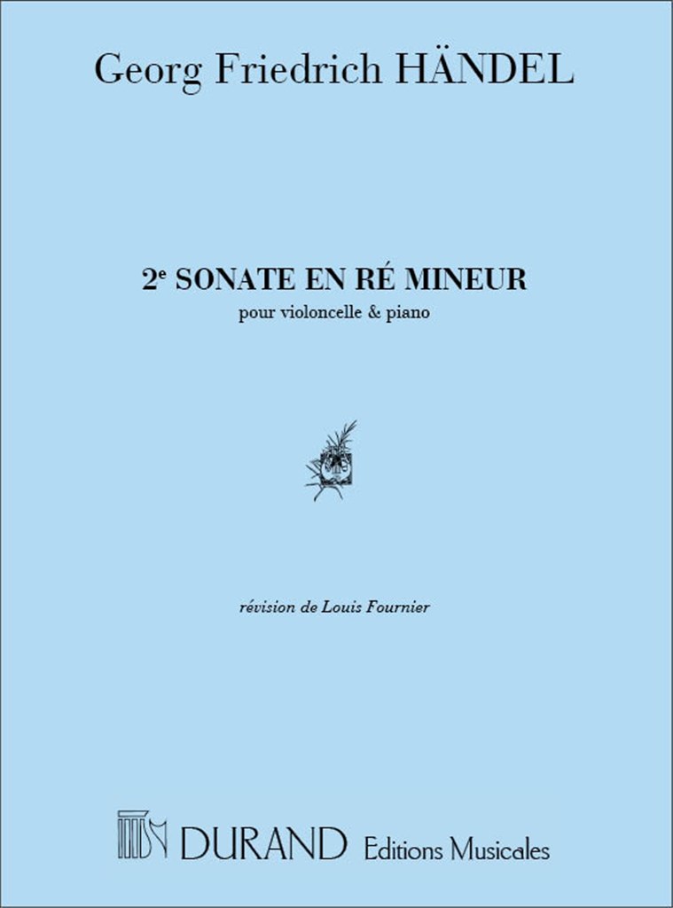 Sonate N 2 En Re Mineur